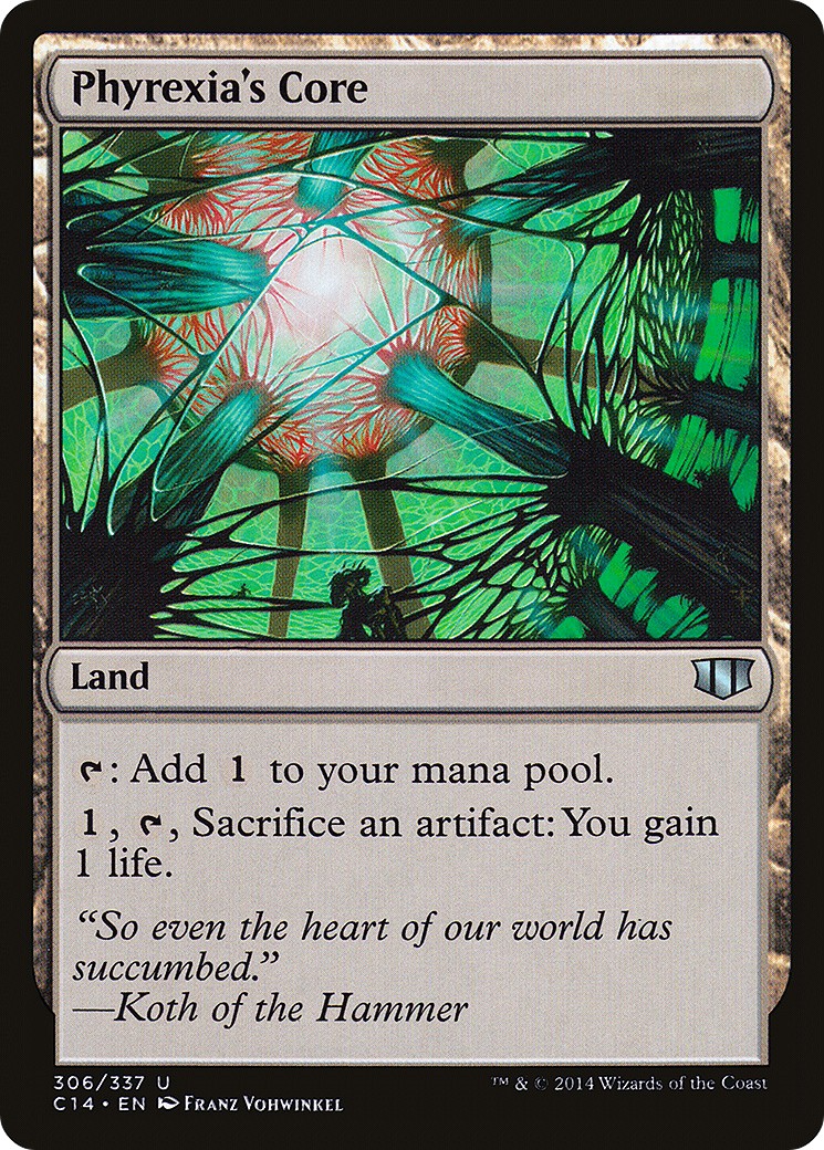 2014 Magic: The Gathering Commander 2014 Magic: The Gathering Commander #306 trading card
