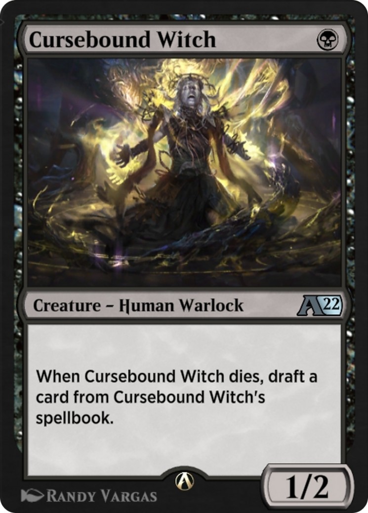 Cursebound Witch - Image 1