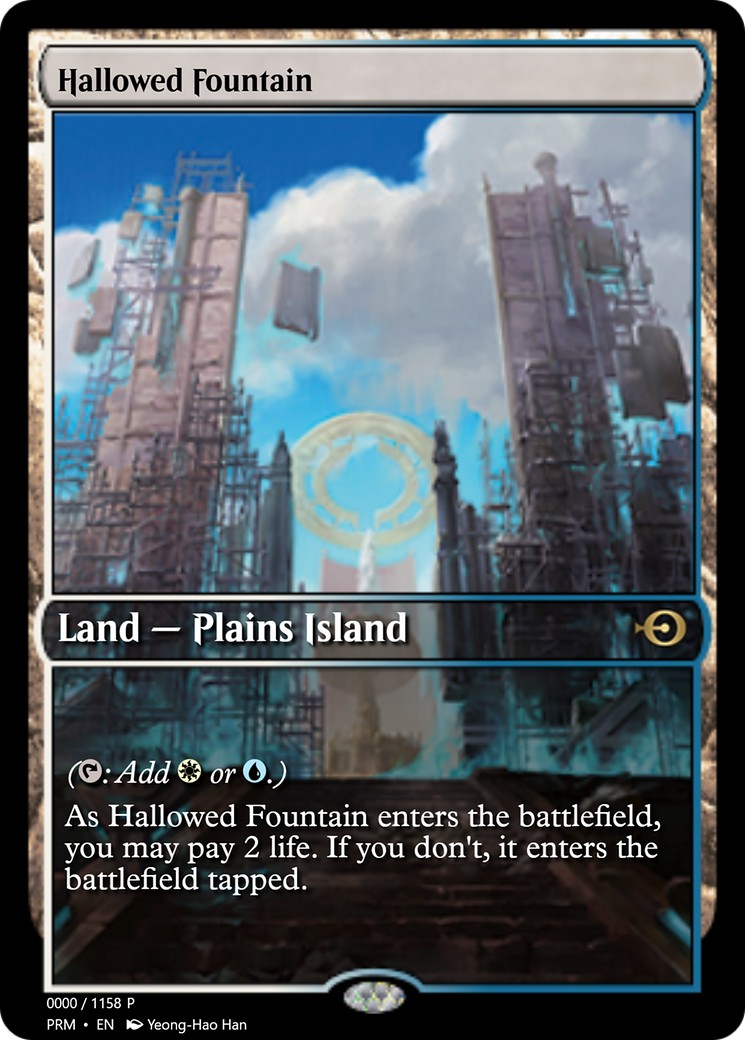 Hallowed Fountain - Image 1
