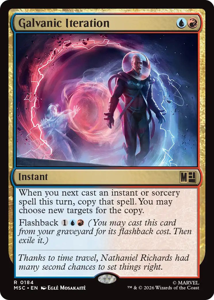 2026 Magic: The Gathering Marvel Super Heroes 2026 Magic: The Gathering Marvel Super Heroes #184 trading card