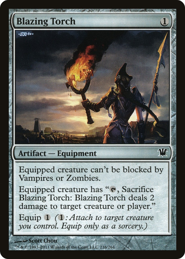 Blazing Torch - Image 1