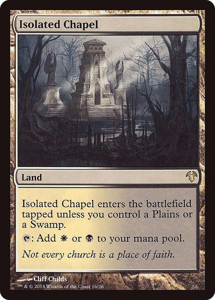 Isolated Chapel - Image 1