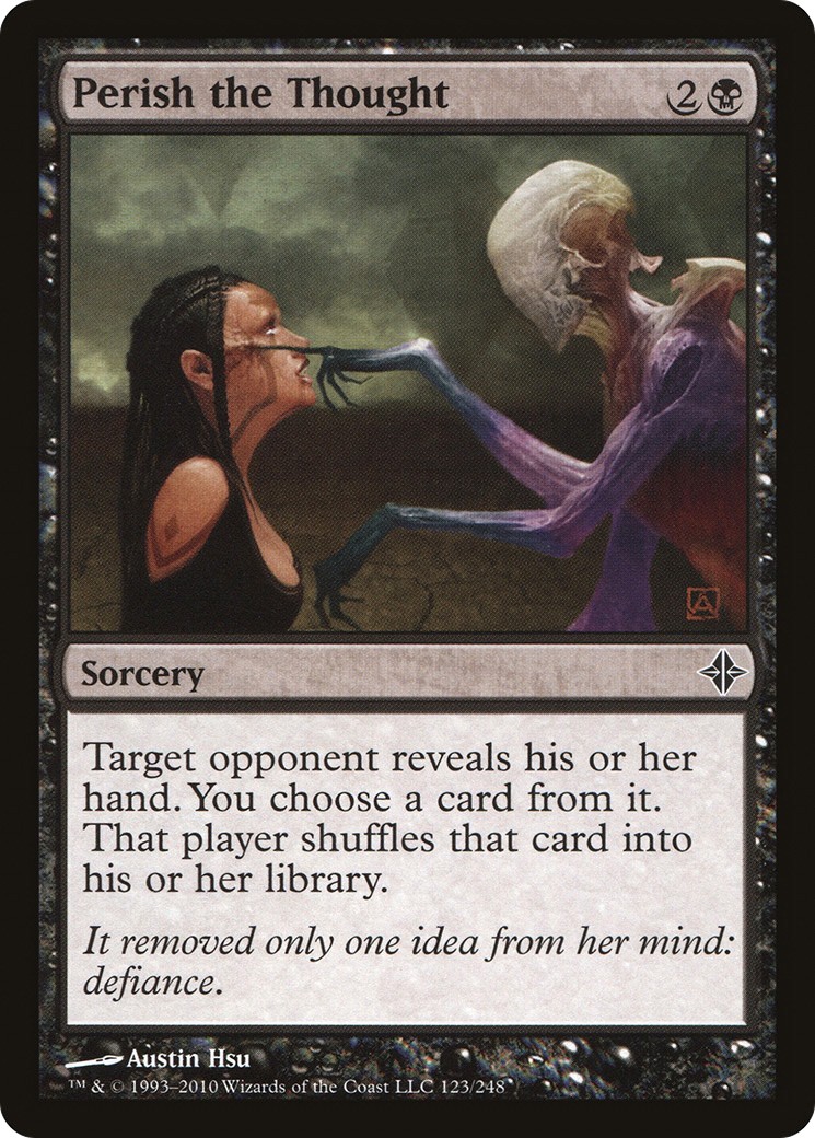 Perish the Thought - Image 1