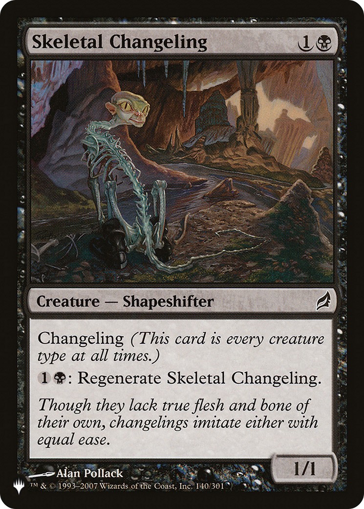 Skeletal Changeling - Image 1