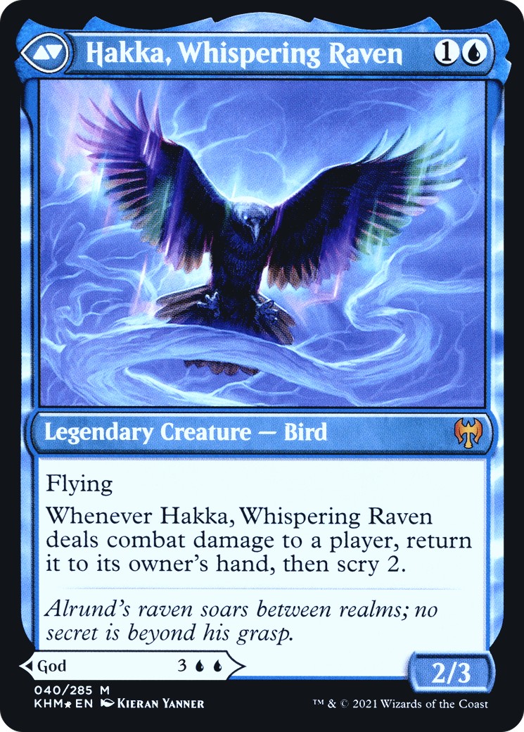 Alrund, God of the Cosmos // Hakka, Whispering Raven thumbnail 2
