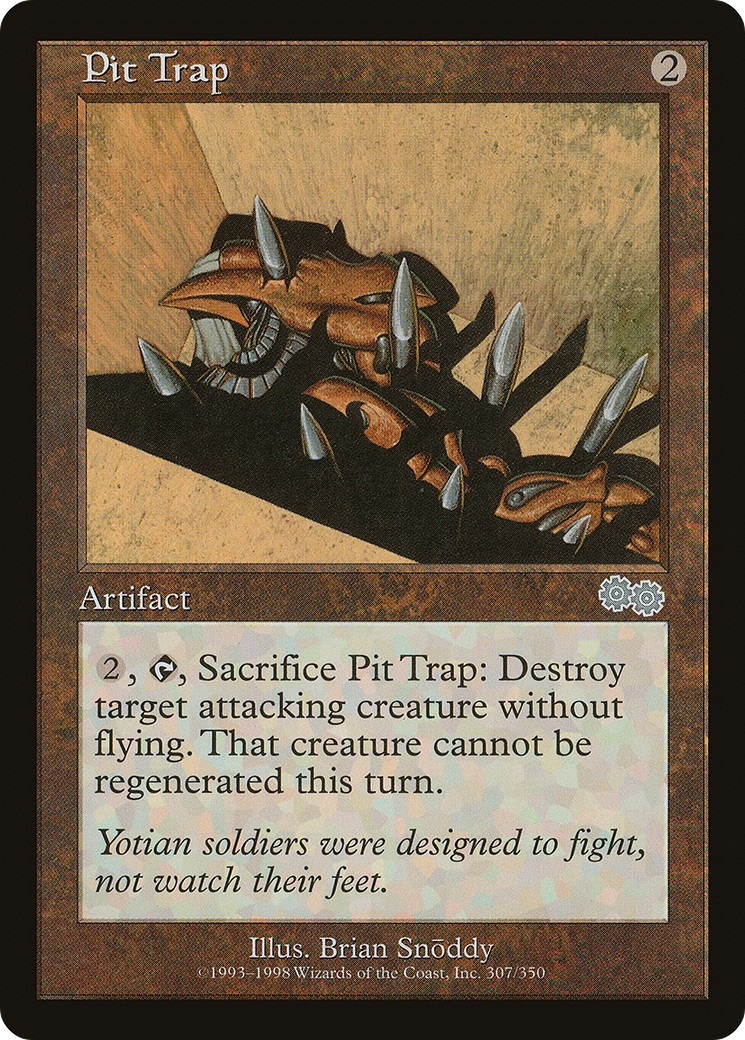 1998 Magic: The Gathering Urza's Saga 1998 Magic: The Gathering Urza's Saga #307 trading card
