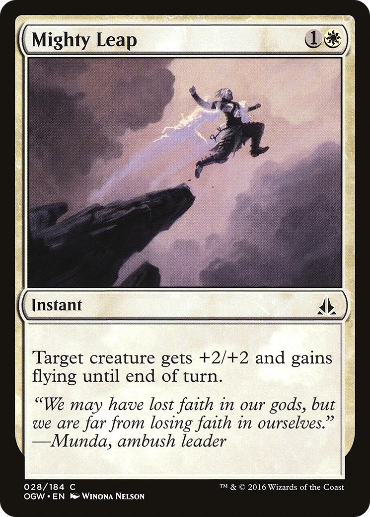 Mighty Leap - Image 1
