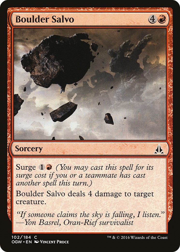 Boulder Salvo - Image 1