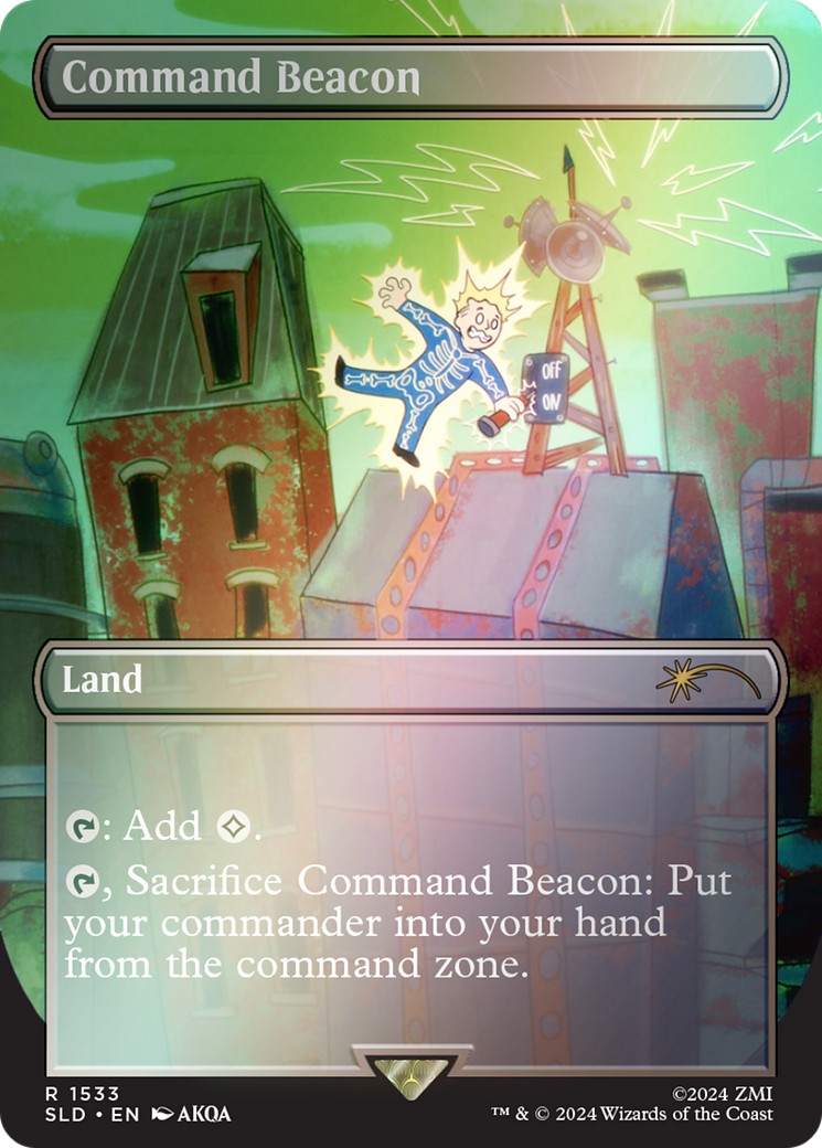 2024 Magic: The Gathering Secret Lair Drop 2024 Magic: The Gathering Secret Lair Drop #1533★ trading card