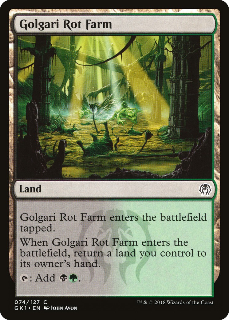 Golgari Rot Farm - Image 1