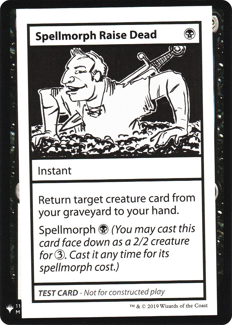 Spellmorph Raise Dead - Image 1