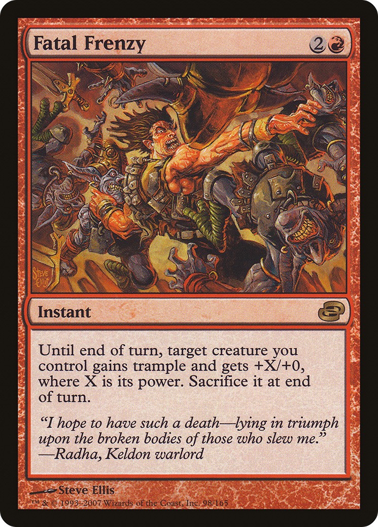 Fatal Frenzy - Image 1