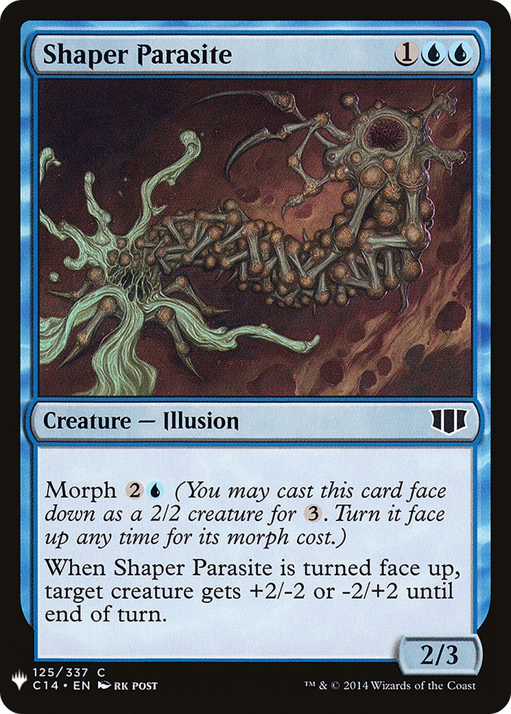 2019 Magic: The Gathering The List 2019 Magic: The Gathering The List #C14-125 trading card