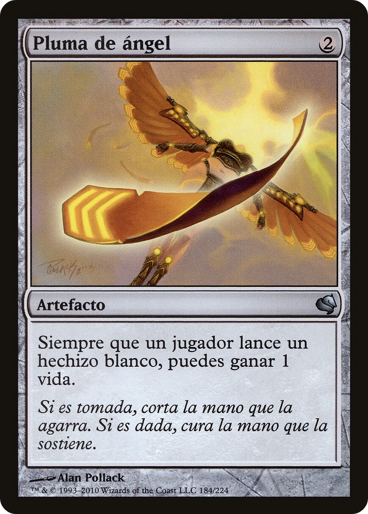 2011 Magic: The Gathering Salvat 2011 Magic: The Gathering Salvat #184 trading card
