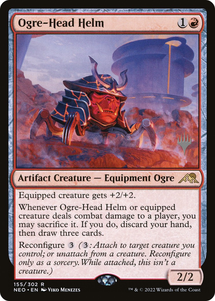 Ogre-Head Helm - Image 1