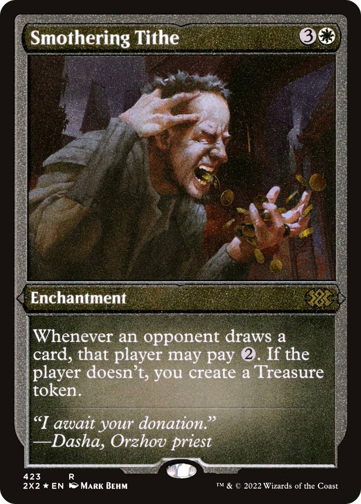 2022 Magic: The Gathering Double Masters 2022 Magic: The Gathering Double Masters #423 trading card