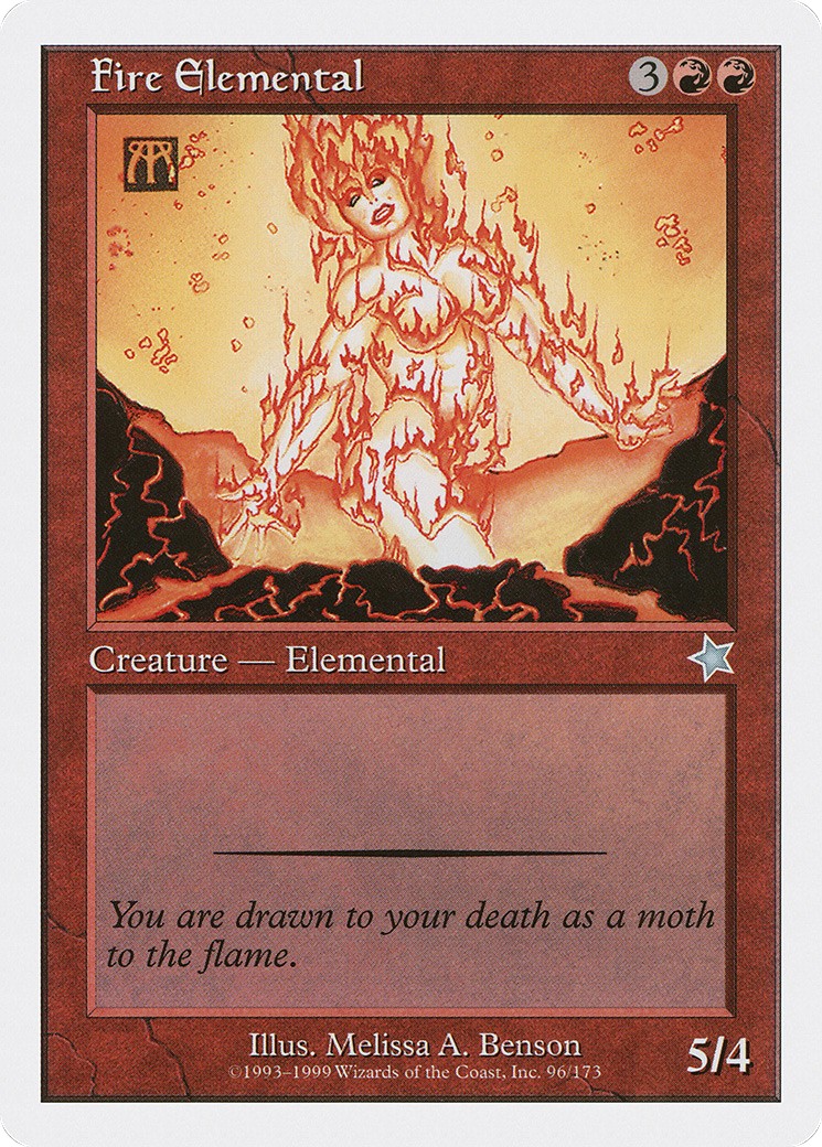 1999 Magic: The Gathering Starter 1999 Magic: The Gathering Starter #96 trading card