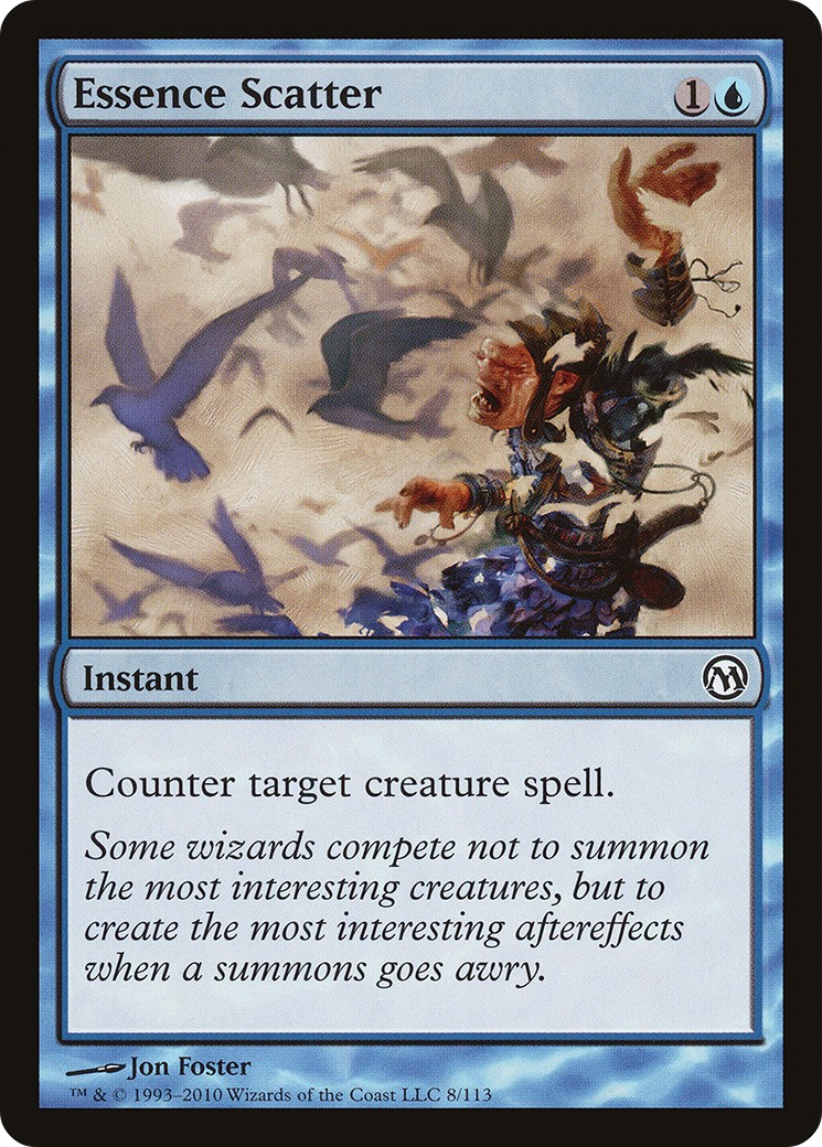 2010 Magic: The Gathering Duels of the Planeswalkers 2010 Magic: The Gathering Duels of the Planeswalkers #8 trading card