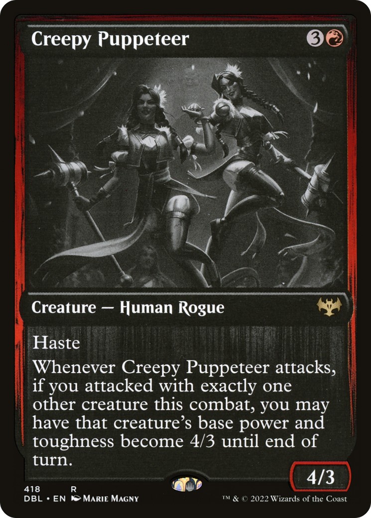 Creepy Puppeteer - Image 1