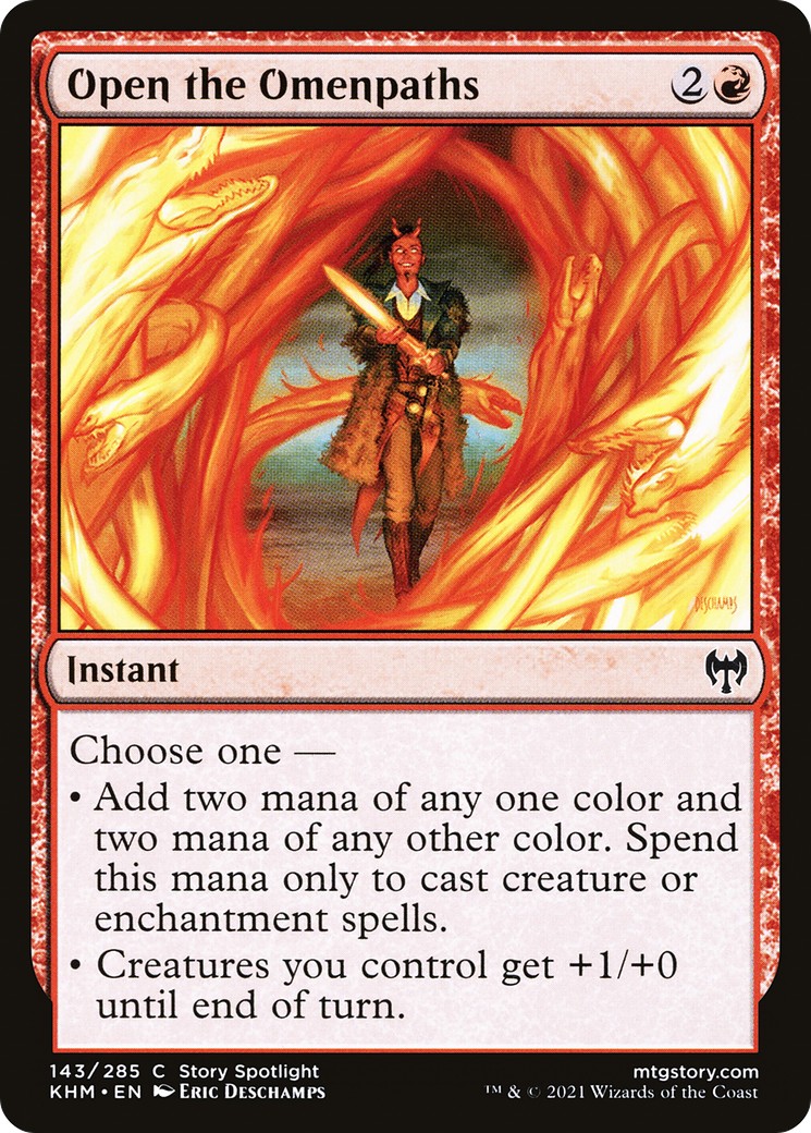 Open the Omenpaths - Image 1