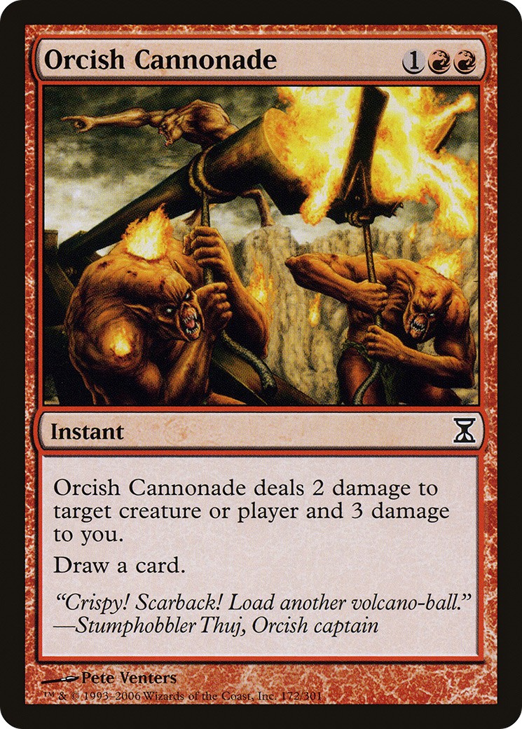 Orcish Cannonade - Image 1