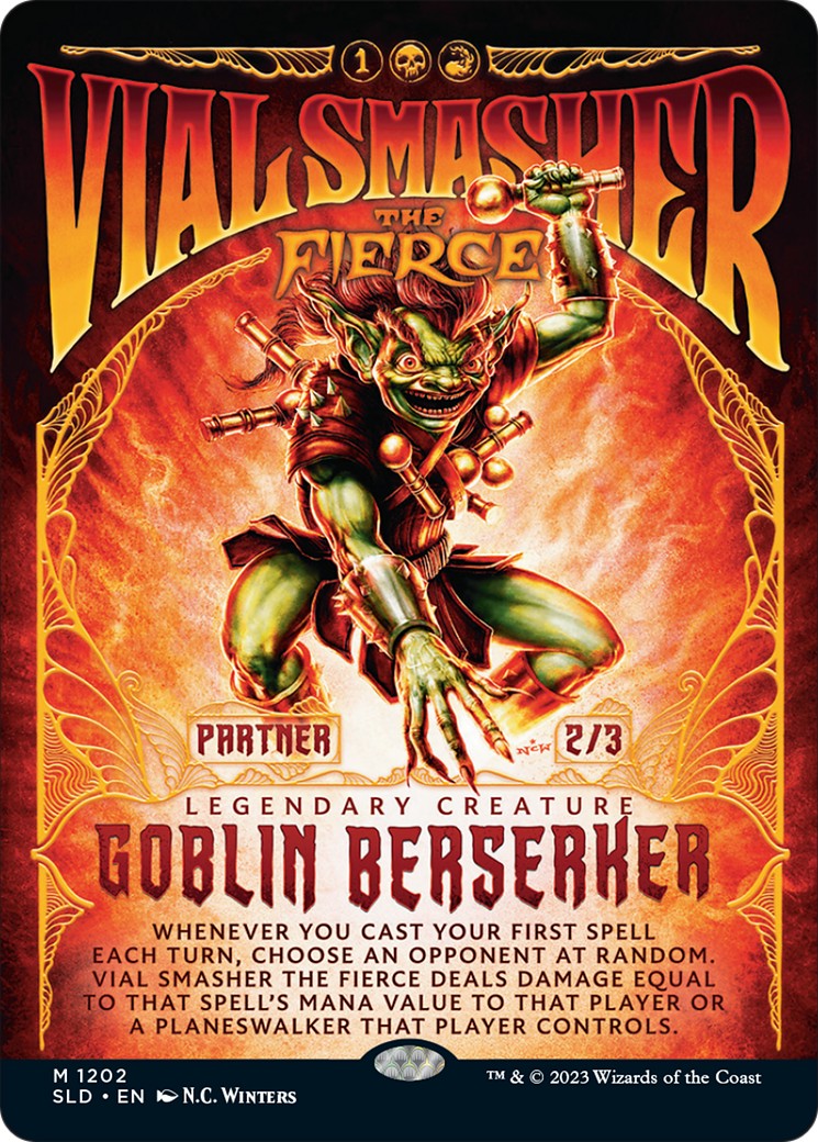 Vial Smasher the Fierce - Image 1