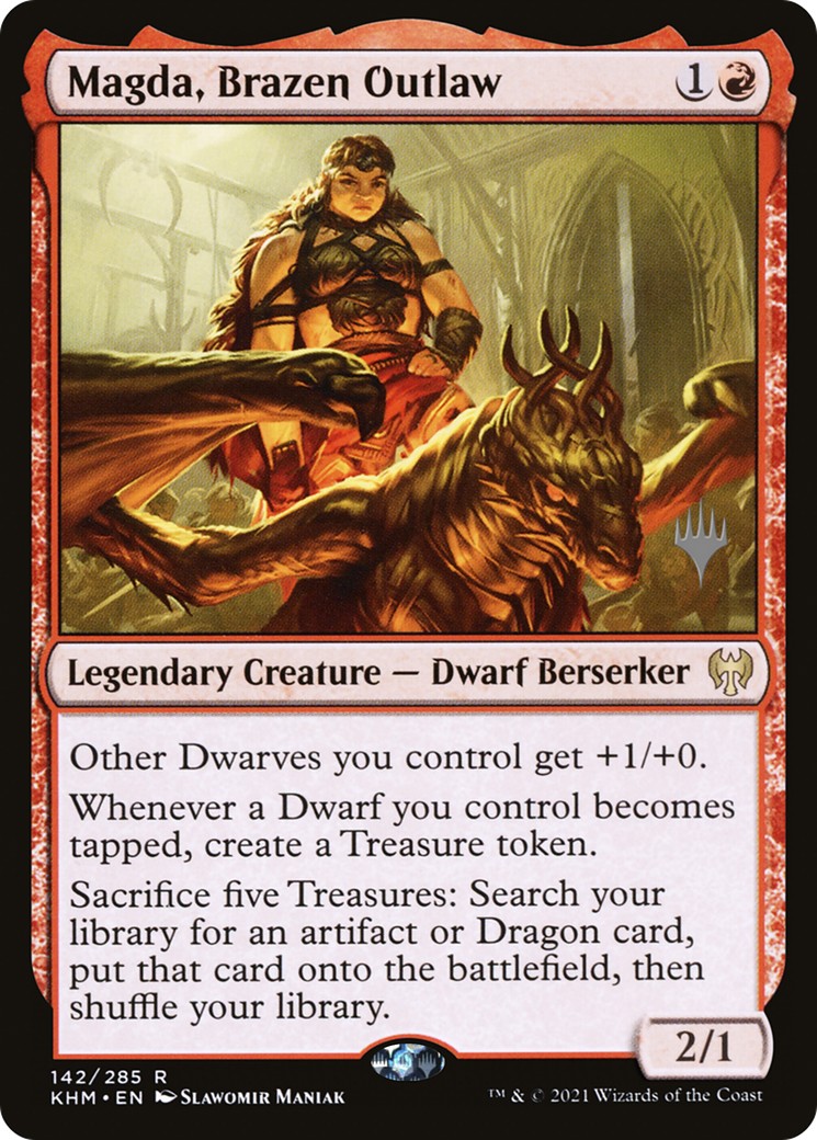 Magda, Brazen Outlaw - Image 1