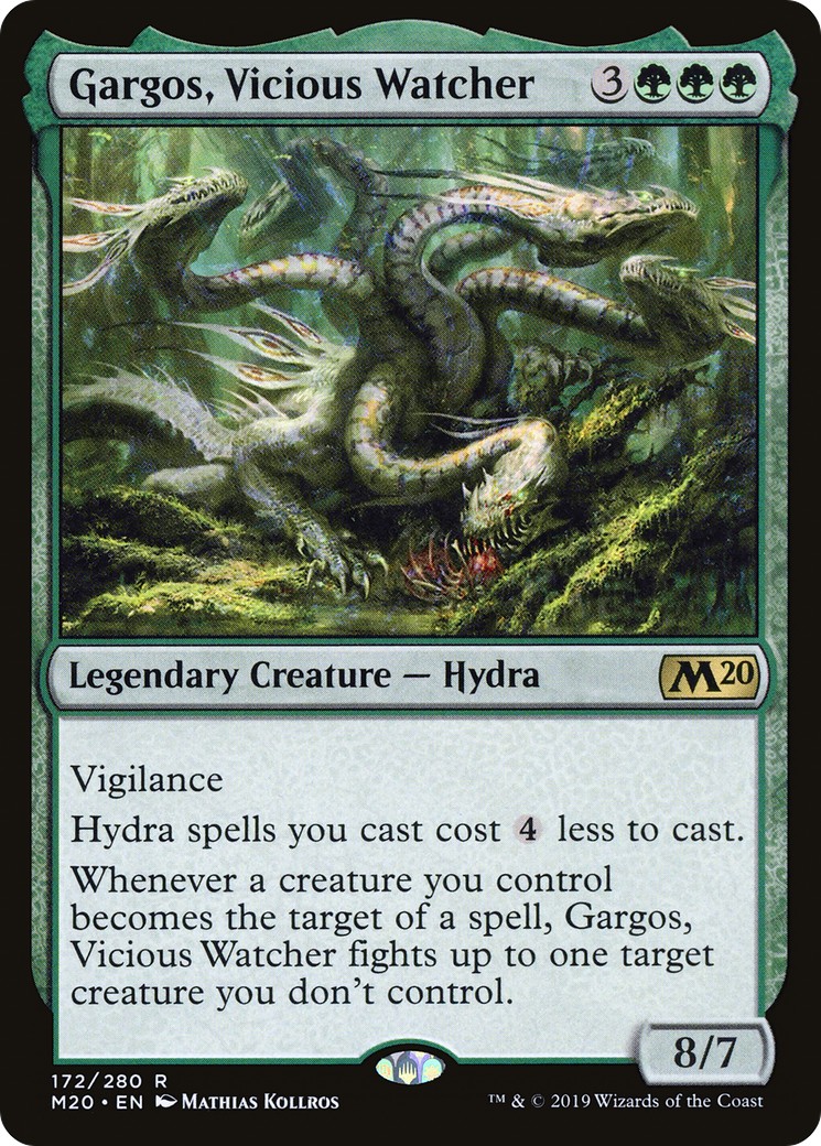 Gargos, Vicious Watcher - Image 1