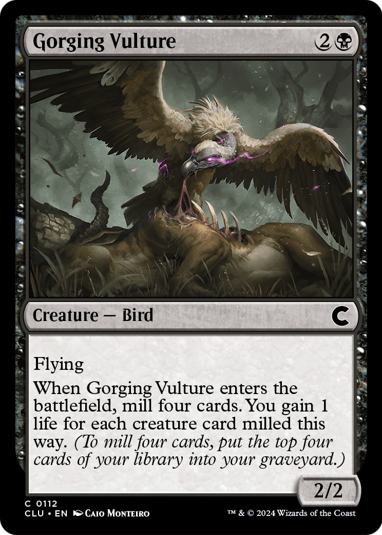 Gorging Vulture - Image 1