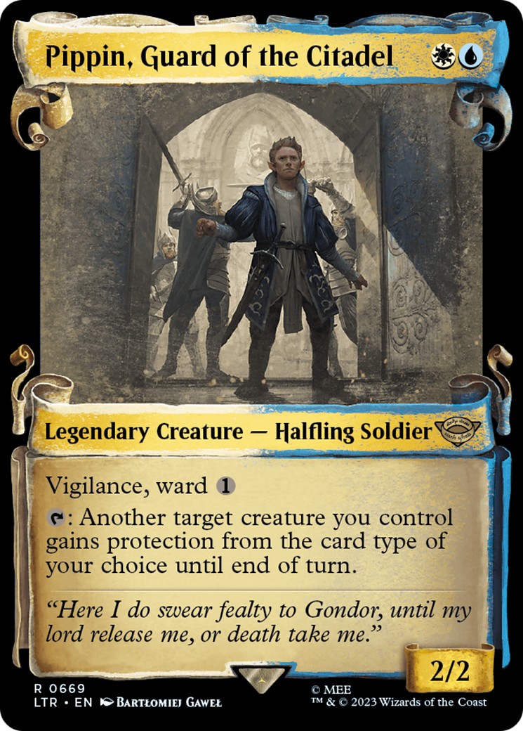 Pippin, Guard of the Citadel - Image 1