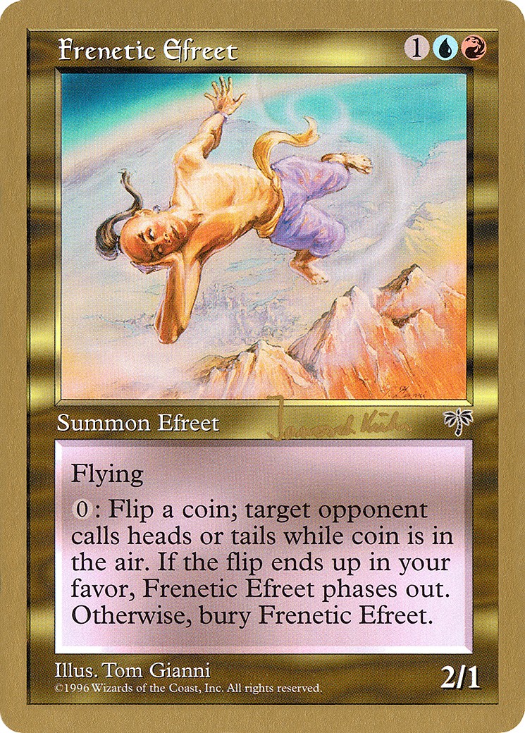 Frenetic Efreet - Image 1