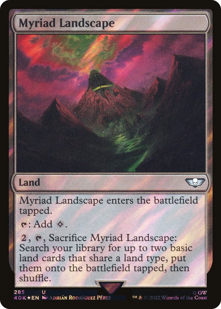 Myriad Landscape - Image 1