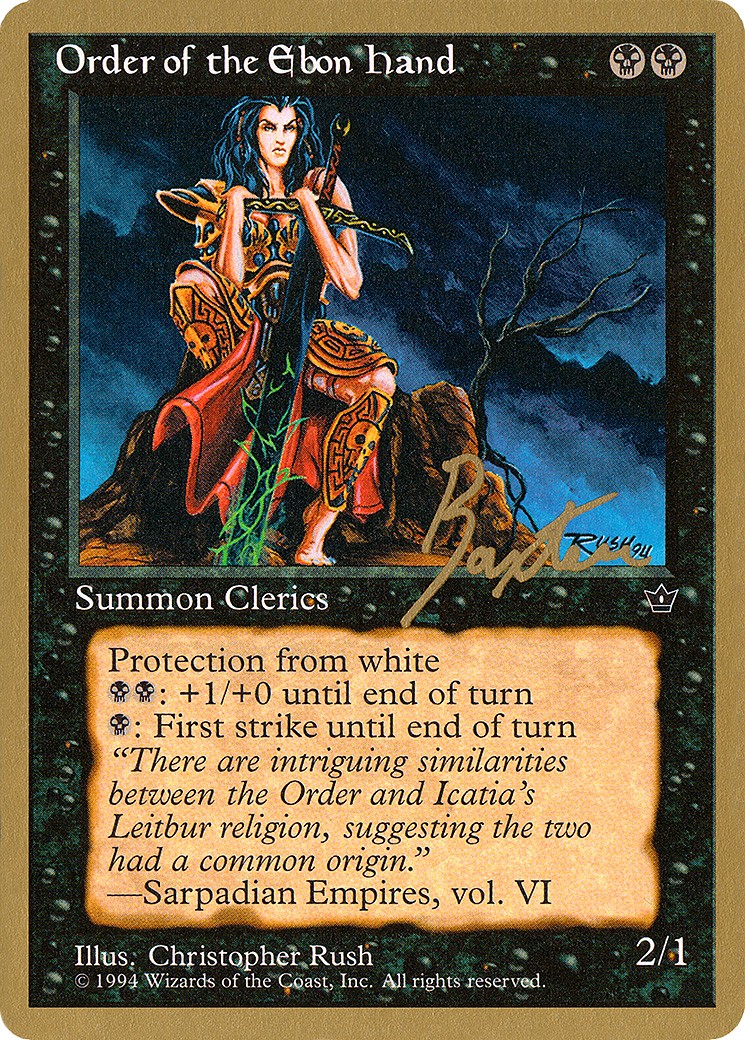 Order of the Ebon Hand - Image 1