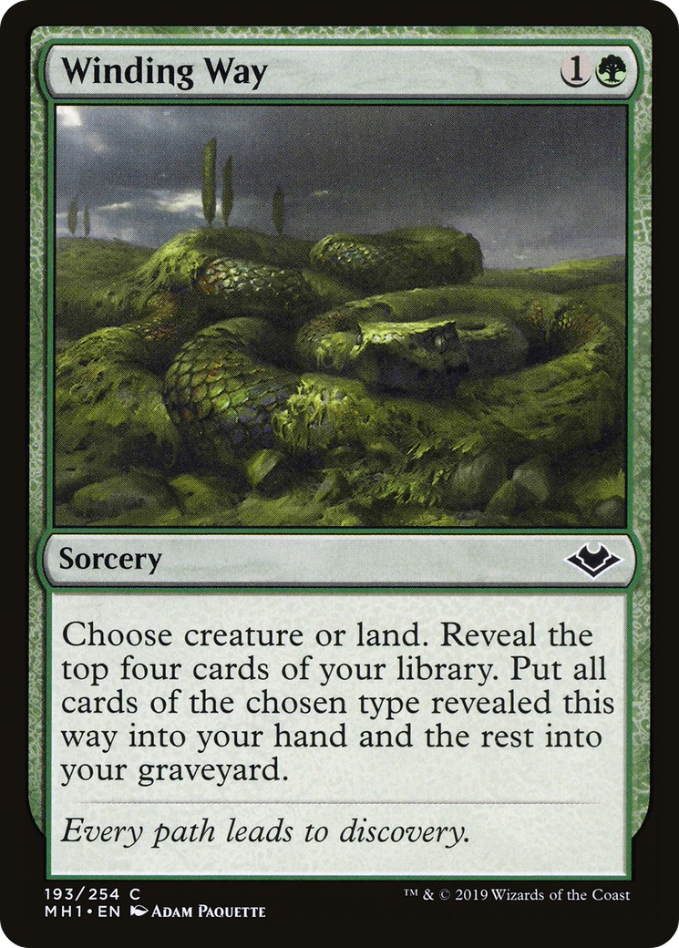 Winding Way - Image 1