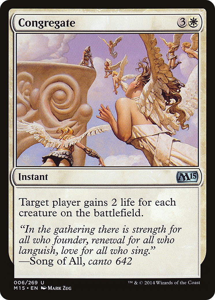 Congregate - Image 1