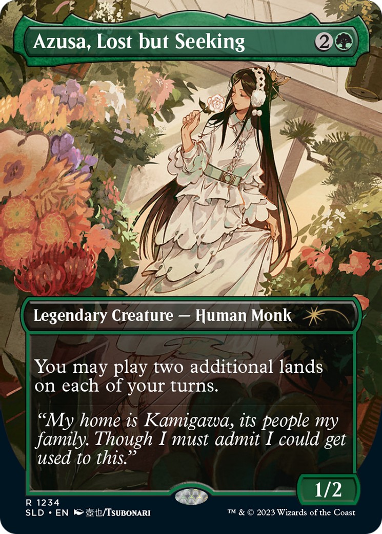 Azusa, Lost but Seeking - Image 1