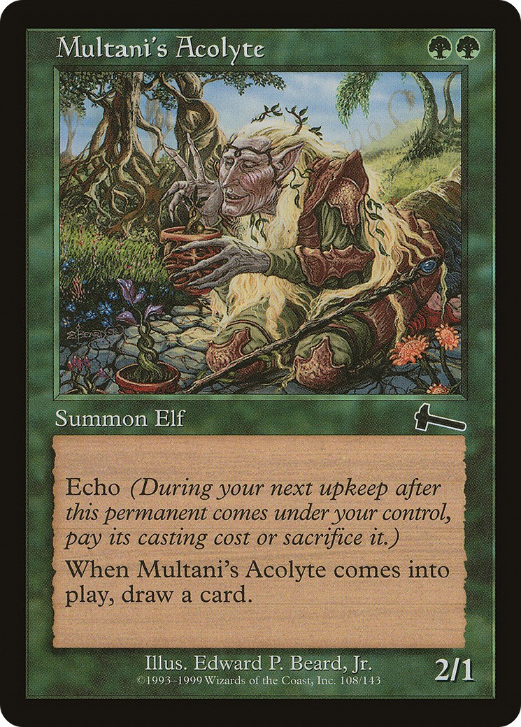 Multani's Acolyte - Image 1