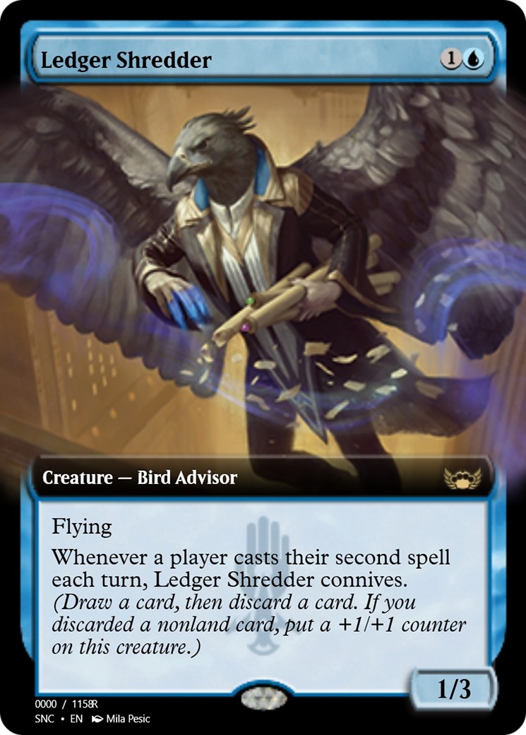 Ledger Shredder - Image 1