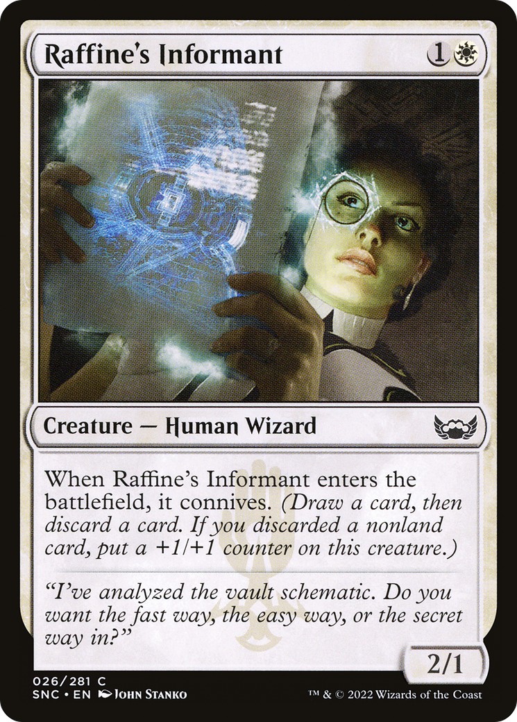 Raffine's Informant - Image 1