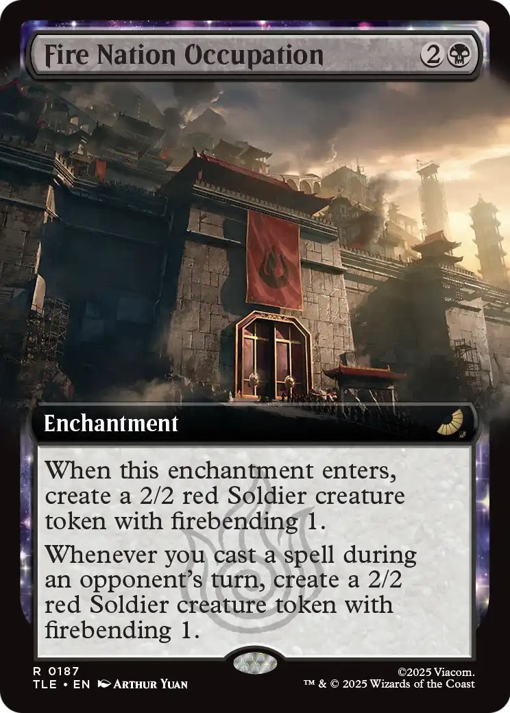 Fire Nation Occupation - Image 1