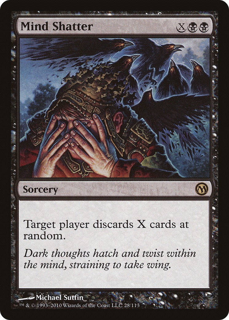 2010 Magic: The Gathering Duels of the Planeswalkers 2010 Magic: The Gathering Duels of the Planeswalkers #28 trading card