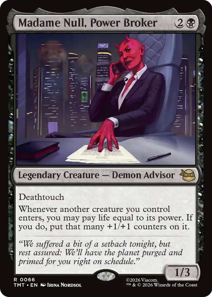 Madame Null, Power Broker - Image 1