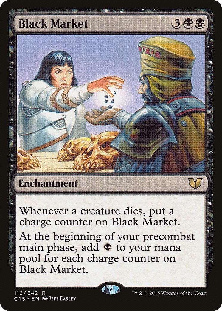 2015 Magic: The Gathering Commander 2015 Magic: The Gathering Commander #116 trading card