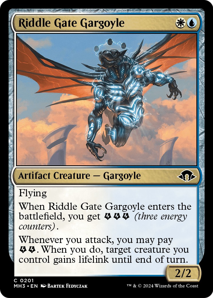Riddle Gate Gargoyle - Image 1