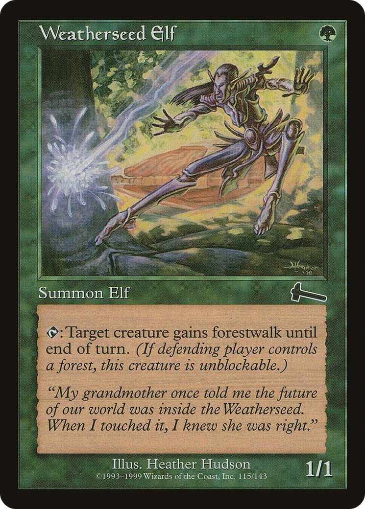 Weatherseed Elf - Image 1