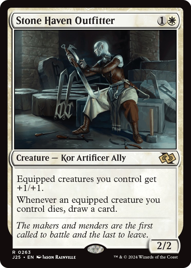 2024 Magic: The Gathering Foundations 2024 Magic: The Gathering Foundations #263 trading card