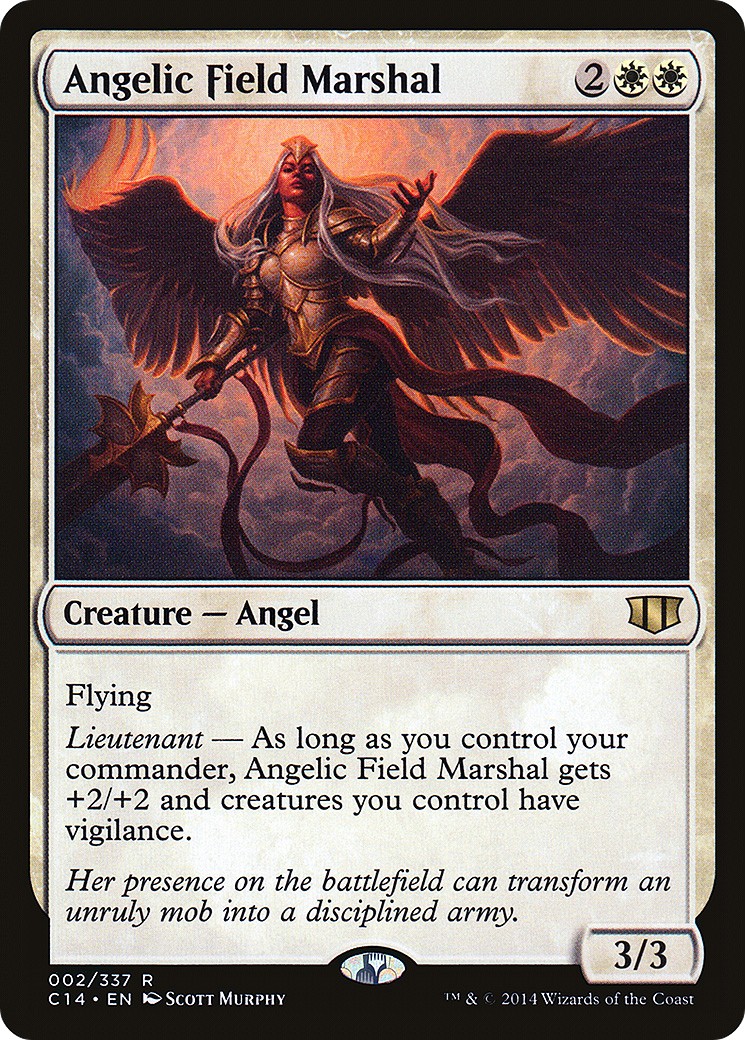 2014 Magic: The Gathering Commander 2014 Magic: The Gathering Commander #2 trading card