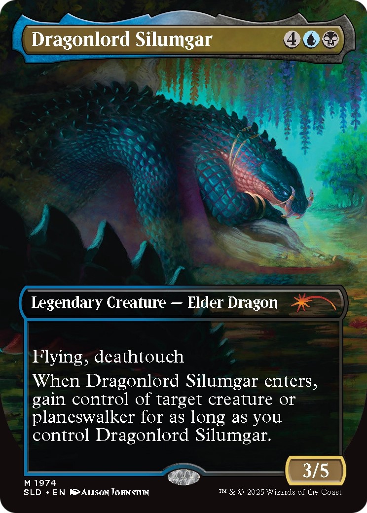 Dragonlord Silumgar // Dragonlord Silumgar - Image 1