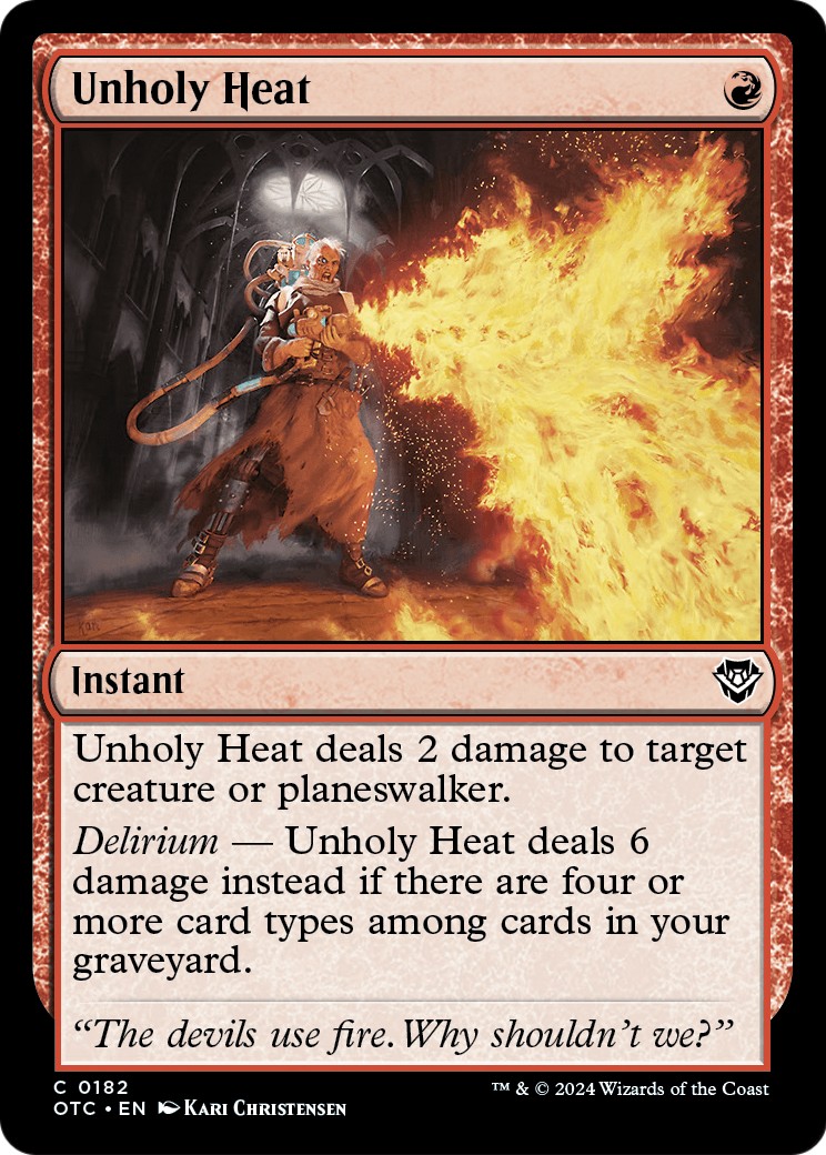 Unholy Heat - Image 1