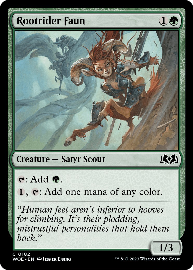 Rootrider Faun - Image 1